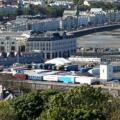 Increasing pressures on freight capacity at Douglas Port